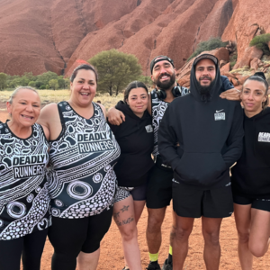 Deadly Runners - Australian Outback Marathon