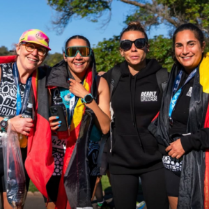 Deadly Runners - Australian Outback Marathon