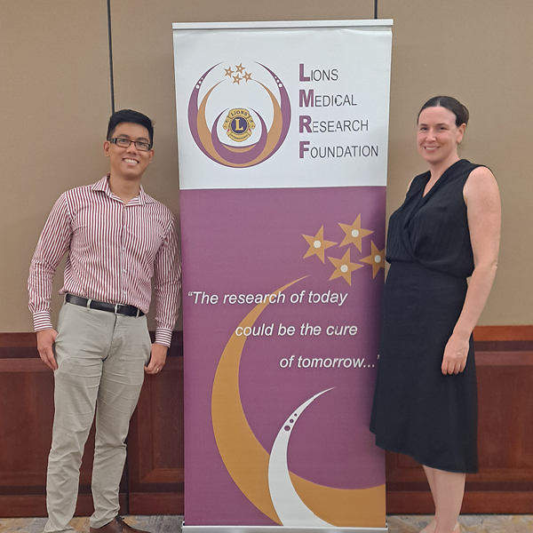 Lions Medical Research Foundation - Larapinta 2027