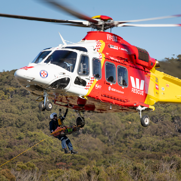 Westpac Rescue Helicopter Service - Three Capes 2027