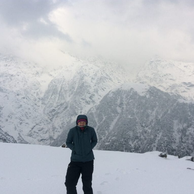 Tara Larby, Team Leader at Northern India Himalayas