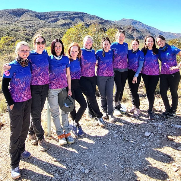 Trek-for-Yvette-5 Ovarian Cancer Research Foundation - Three Capes 2026
